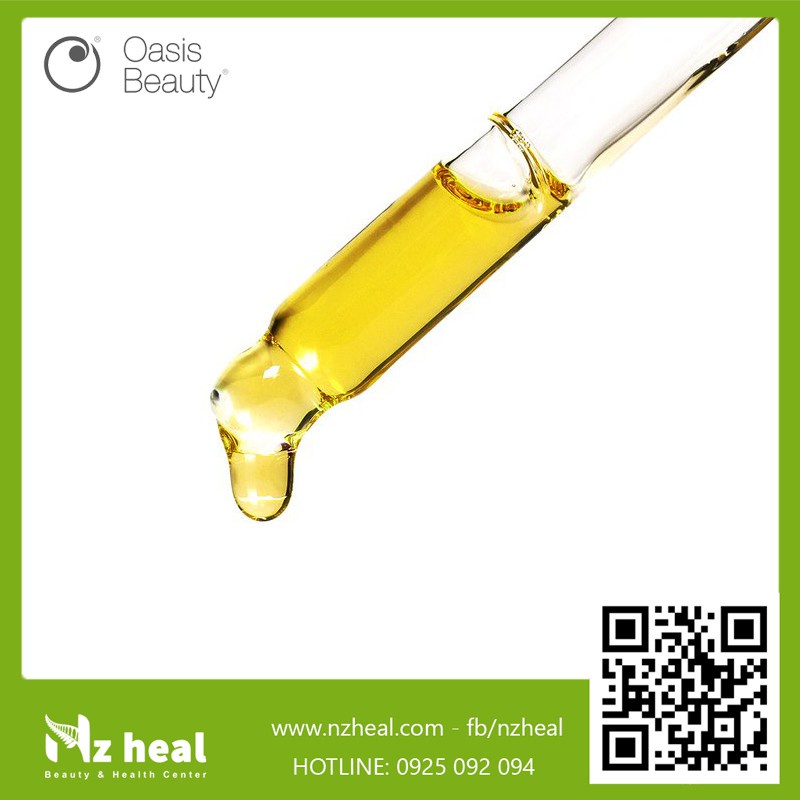 [Hỏa tốc] Serum dưỡng da Oasis Beauty Solar Serum (15ml)