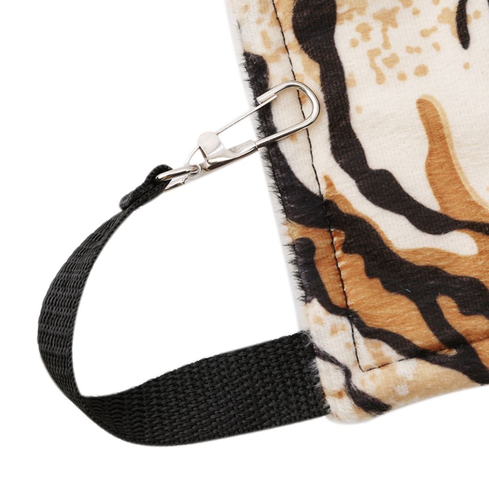 YIYU Võng treo hai mặt bằng vải lông cừu mềm mại có thể tháo rời dành cho thú cưng chuột hamster/mèo cưng 1 lần