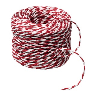 Dây thừng liên kết, trắng / đỏ, 40m