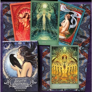 Bộ bài Mystic Sisters Oracle C2