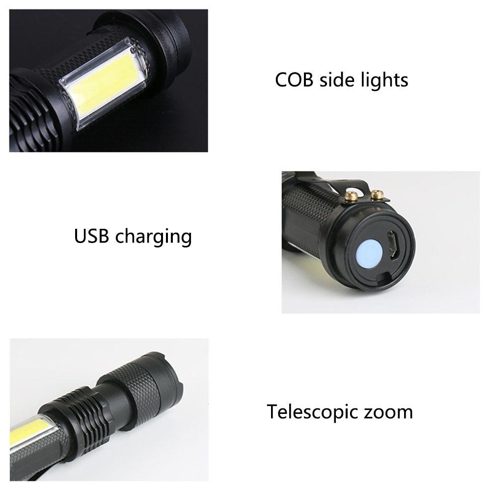 Đèn LED USB Mini Thiết Kế Thu Gọn Di Động Tiện Dụng