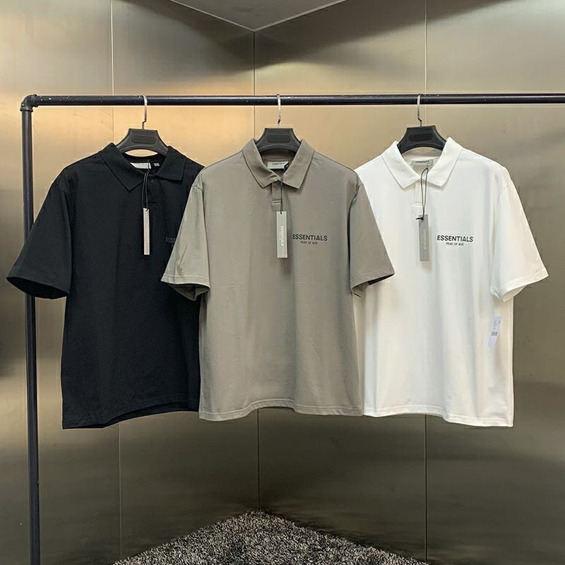 Áo Polo Essentials cao cấp Áo polo FOG Essentials