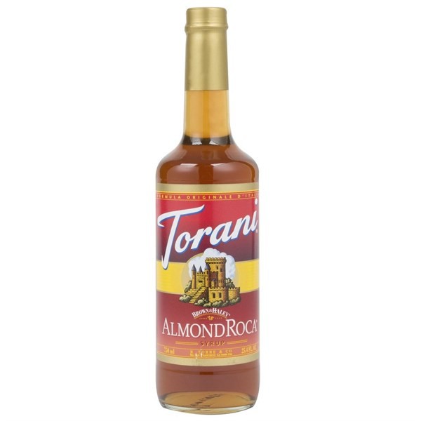 Syrup Torani Hạnh Nhân Roca (Almon Roca) 750 ml - STO001