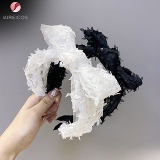 1 Cài Tóc Nơ Ren Lấp Lánh Hot Trend