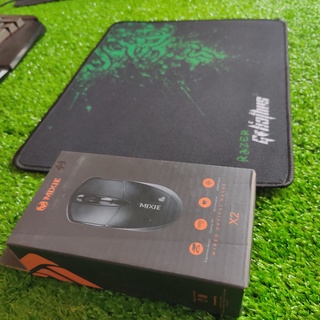 Combo chuột Mixie x2 có dây + lót chuột xc-x7