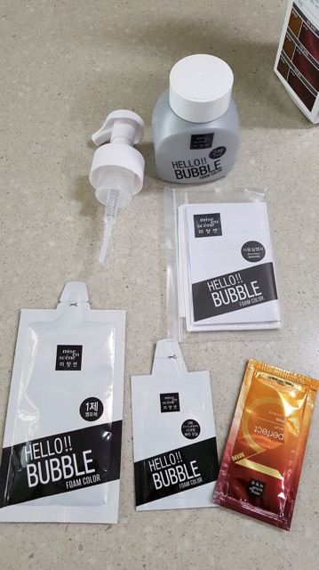 (CÓ SẴN) (SỈ inbox) THUỐC NHUỘM TÓC DẠNG BỌT HELLO BUBBLE  BLACKPINK AN TOÀN KHÔNG HÓA CHẤT KHÔNG TỔN THƯƠNG CHO DA ĐẦU | BigBuy360 - bigbuy360.vn