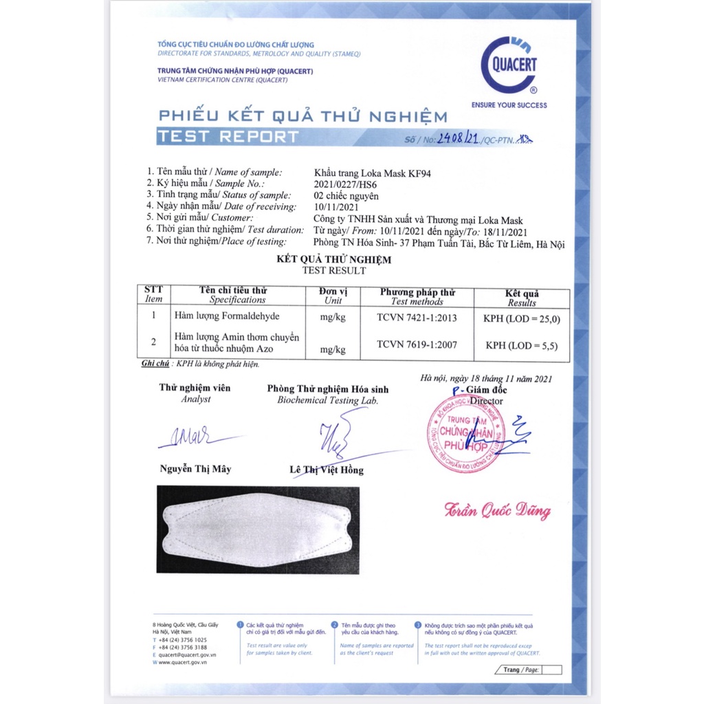 Thùng 300c KF94 LOKA Mask 🌸 FREESHIP 🌸 Khẩu Trang 4D KF94 Kháng Khuẩn Công Nghệ Hàn Quốc Hottrend