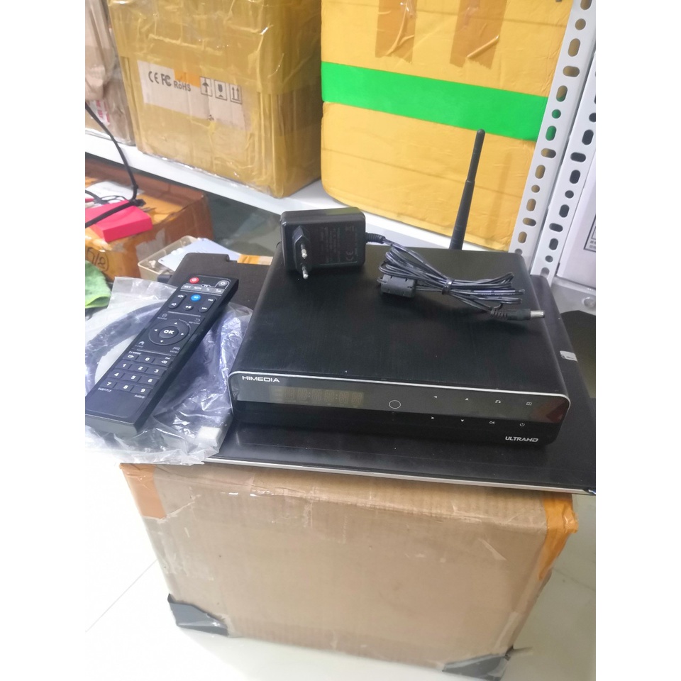 Android TV Box Himedia Q10 Pro thanh lý