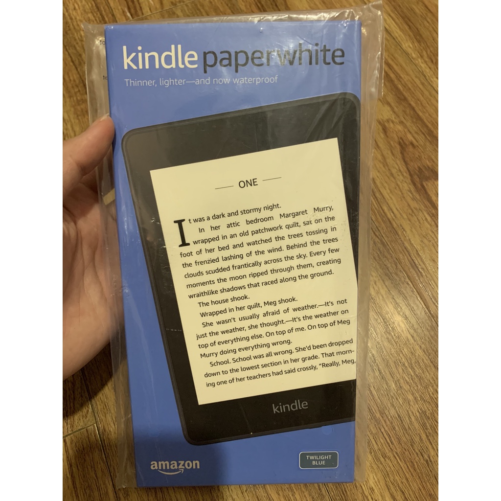 MÁY ĐỌC SÁCH Kindle Paperwhite | BigBuy360 - bigbuy360.vn