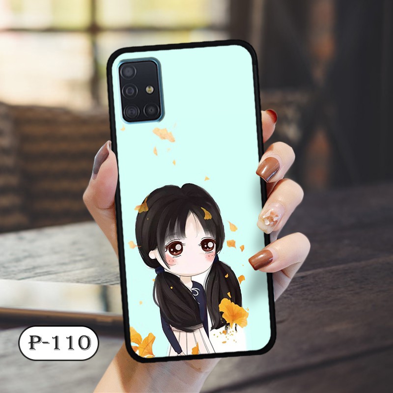 Ốp lưng  Samsung A51- hoạt hình