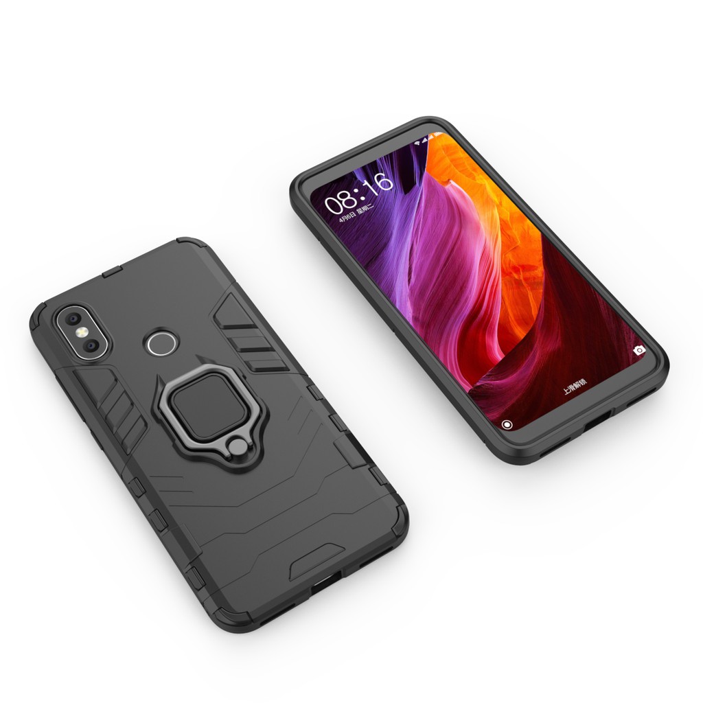 Xiaomi Mi A2 / Mi 6x ốp lưng chống sốc Iron Man Iring cao cấp ( Mẫu Mỡi )