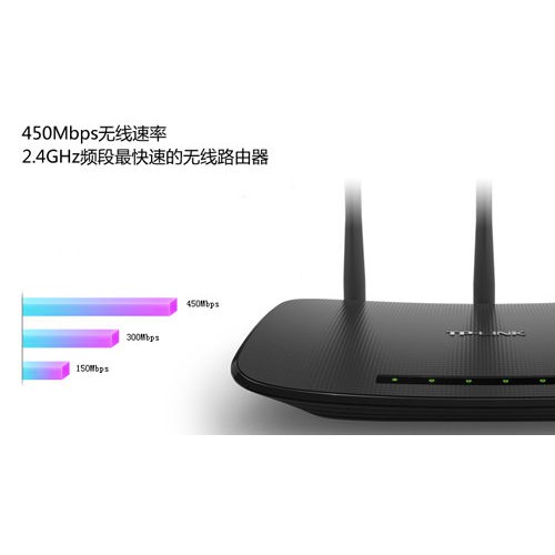 Bộ Phát WiFi Tplink 3 Râu Xuyên Tường - TPLINK TL-WR880N / 881N 450M ( mới 90-99% )