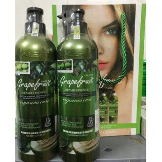 Cặp Gội Xả Bưởi Grapefruit 850ml ( Gội + Xả)