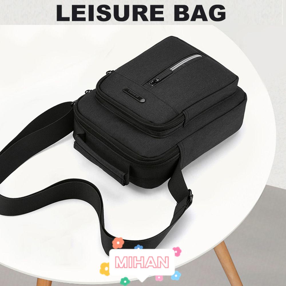 Túi Đeo Chéo Ngực Chất Liệu Nylon Thời Trang MIHAN1