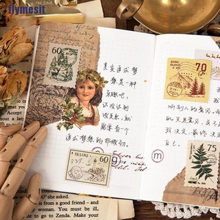 Bộ 46 Sticker Dán Trang Trí Nhật Ký