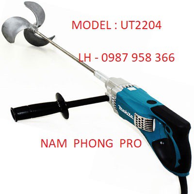 Máy trộn sơn cầm tay Makita UT2204