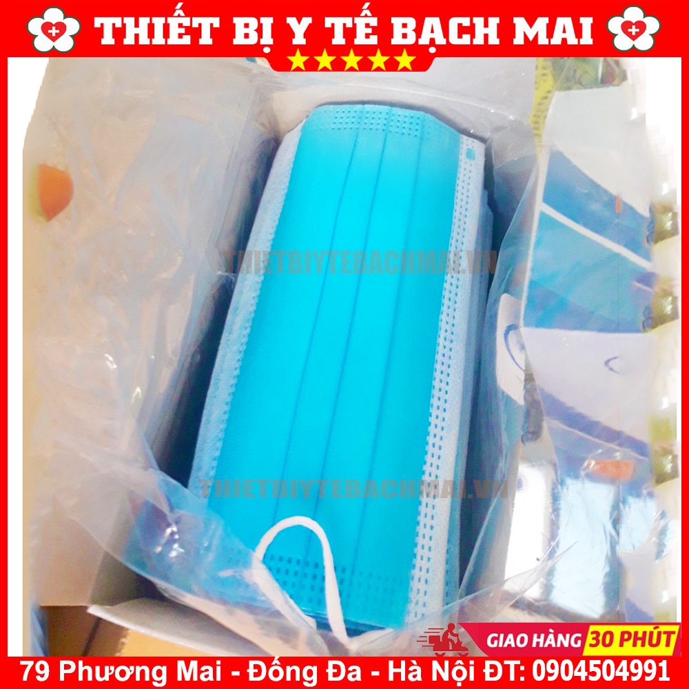 1 Hộp 50 Chiếc Khẩu Trang Y Tế Hướng Dương [3 Lớp Đạt Chuẩn Y Tế] | BigBuy360 - bigbuy360.vn