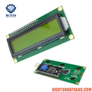 LCD 1602A  kèm I2C
