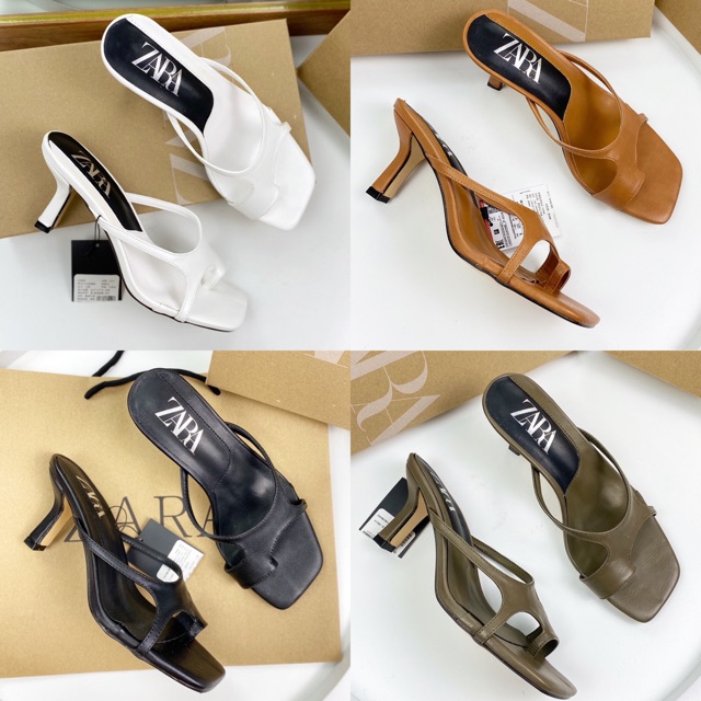 sale 🔥 SALE <3 Sale Hot | Trợ Giá | Guốc zara xỏ ngón xuất dư fullbox tag mác . ! New * ' . 🔥 ' : * ' ; ༢ ) ˇ