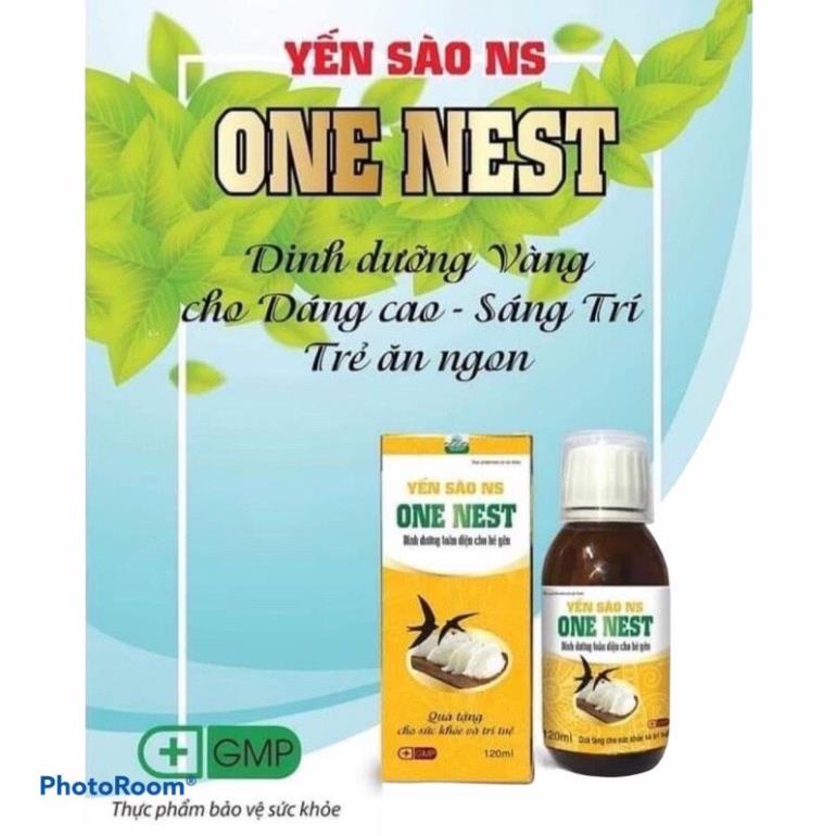 Yến sào NS ONE NEST Từ Nhiên 100% giúp bé yêu ăn ngon - tăng đề kháng