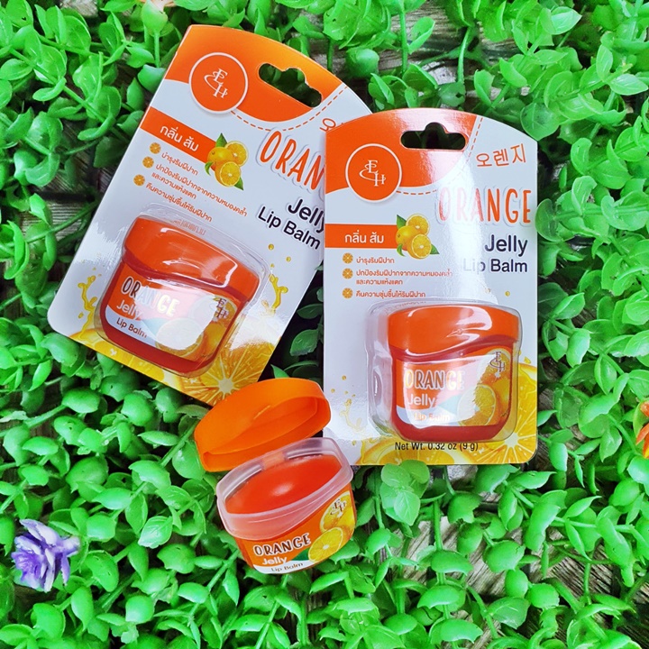 Son Dưỡng môi Orange Jelly Lip Balm Thái Lan - PN540