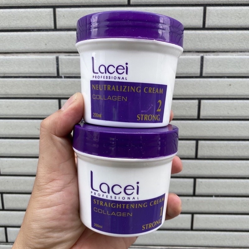 KEM DUỖI TÓC LACEI + LAVOX NANO SỬ DỤNG TẠI NHÀ SIÊU BÓNG MƯỢT KHÔNG CẦN KẸP NHIỆT