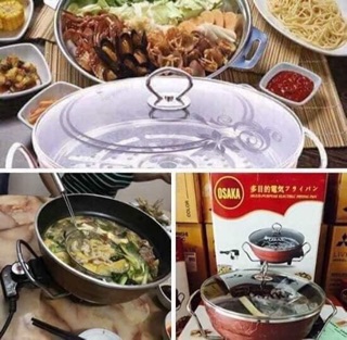 Nồi lẩu điện đa năng Osaka