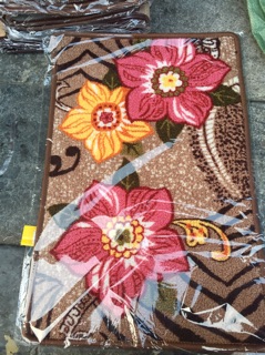 SET 2 THẢM HOA 3D SANG CHẢNH 40x60 cm