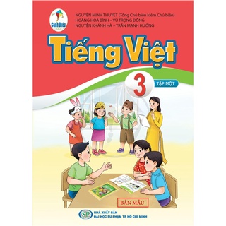 Sách Giáo khoa lớp 3 (11 cuốn) - Cánh diều (Mới)