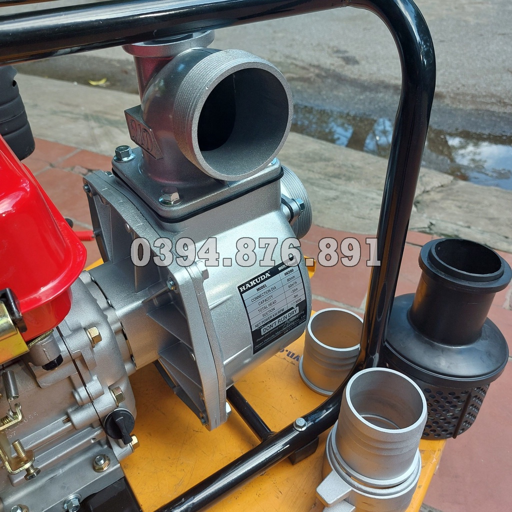 Máy Bơm Nước Chạy Dầu 7HP Hakuda HKD80