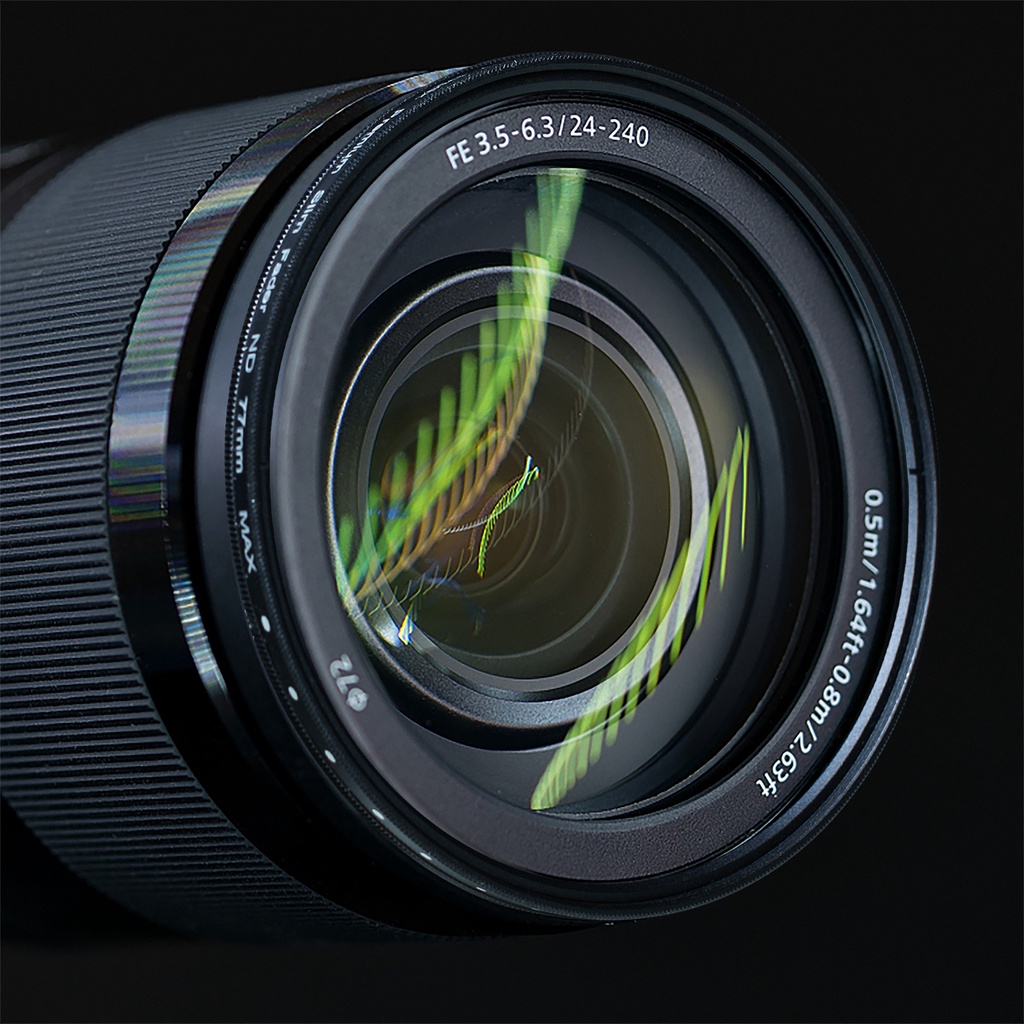 Bộ Lọc Ống Kính Máy Ảnh ND2-ND400 (1-8.6 Dừng) 37 / 40.5 / 43 / 46 / 49 / 52 / 55 / 58 / 62 / 67 / 72 / 77 / 82mm