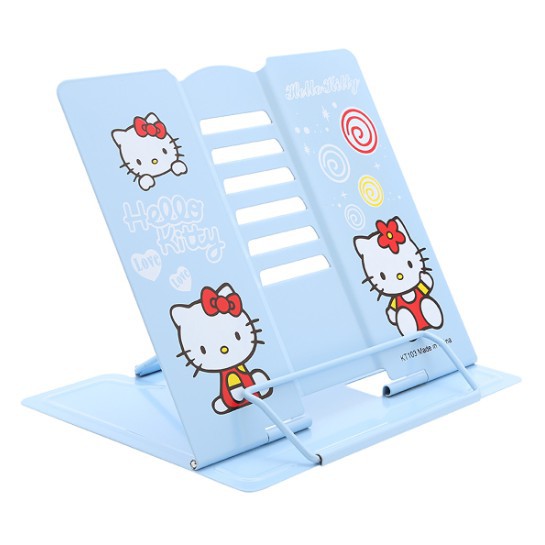 GIá kẹp sách chống cận thị có hình hello kitty doremon cho bé