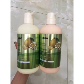 Combo dầu gội + dầu xả Selena bưởi kích thích mọc tóc