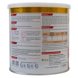 Sữa Eneric kid 1 700g cho trẻ 6-36 tháng