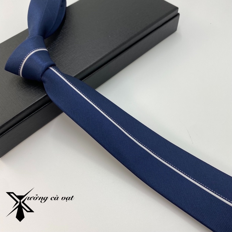 Cà vạt nam bản nhỏ 6cm , cà vạt công sở cao cấp