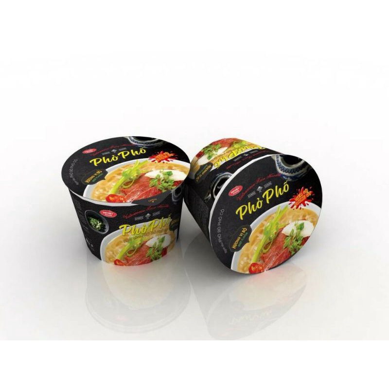 Thùng Phở Phố hương vị bò 12 bát/ thùng ( date luôn mới)