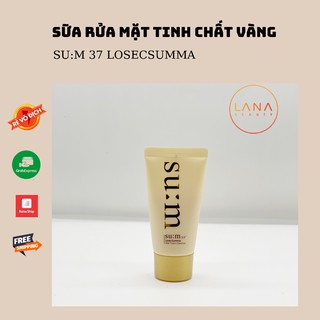 Sữa rửa mặt trắng da , chống lão hóa ,  cấp ẩm Sum vàng Losec Summa 60ml