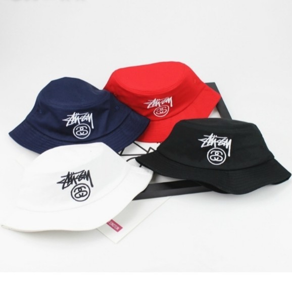 MŨ BUCKET TAI BÈO STUSSY NHIỀU MÀU HOT NHẤT HÈ 2018