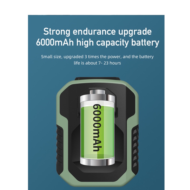 Quạt Đeo Cổ Không Cánh Sạc Cổng usb Phong Cách Mới 2022