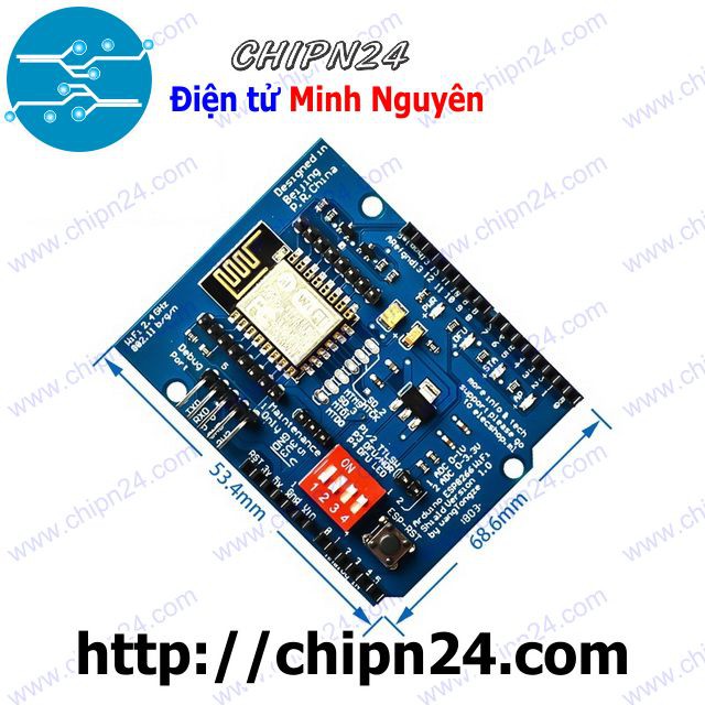 [1 pcs] Arduino ESP8266 Wifi Shield