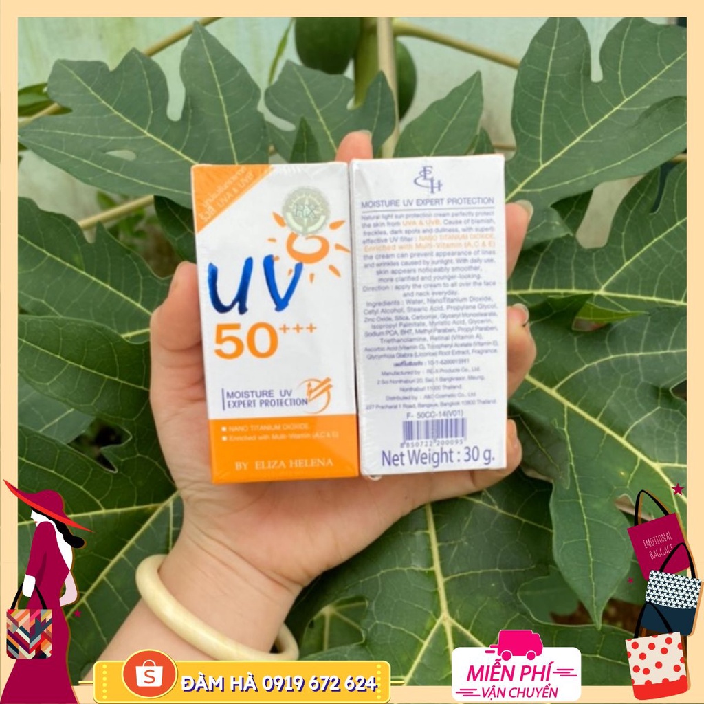 Kem Chống Nắng UV