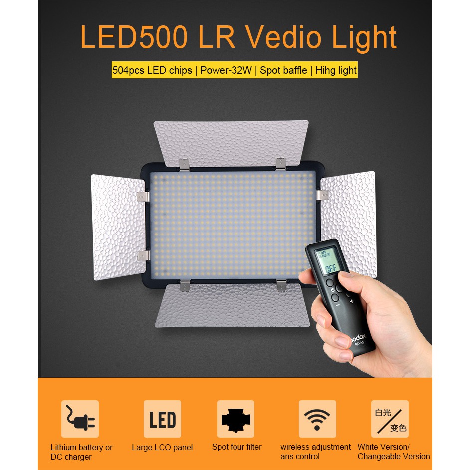 Đèn Led GODOX 500LR