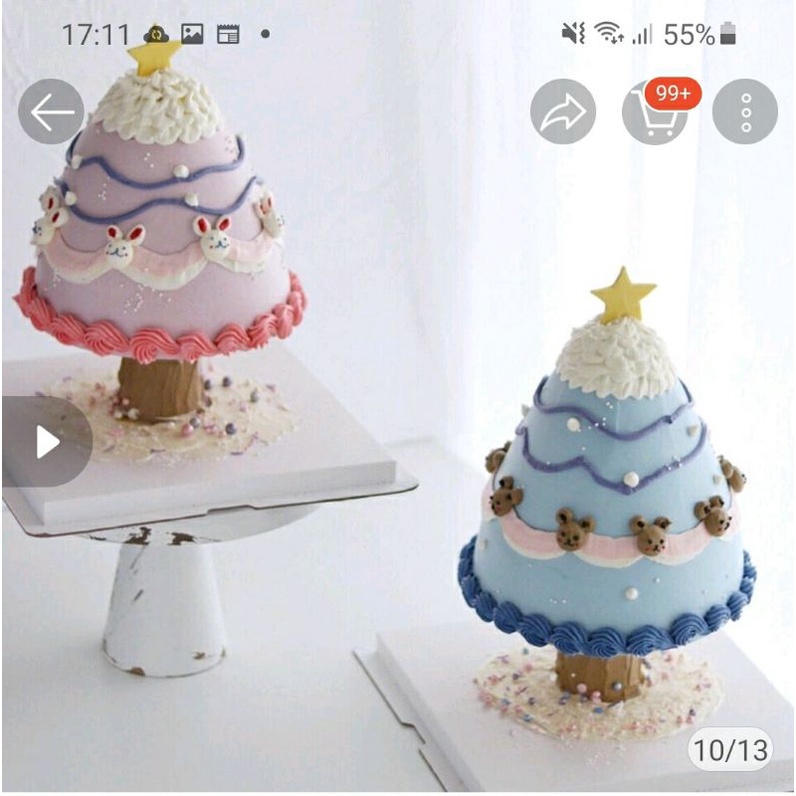 Trụ bánh cây thông đk 10cm