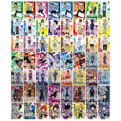 My Hero Academia MHA Pack thẻ nhân phẩm Clear Card Collection vol 1/ vol 2