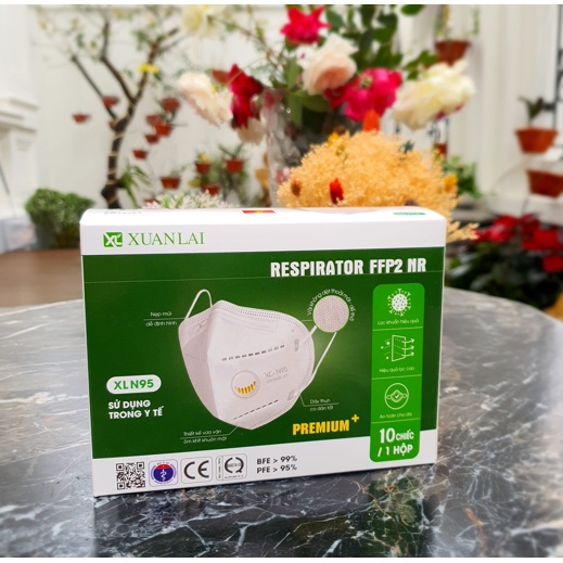 Khẩu trang N95 Xuân Lai Có van