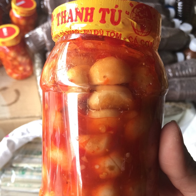 3 hũ cà pháo Thanh tú siêu ngon