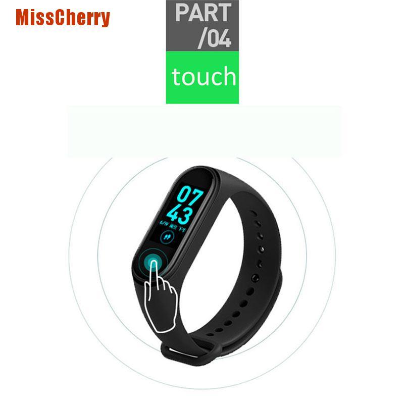 Đồng Hồ Thông Minh M4 M Band 4 Chống Thấm Nước Kèm Phụ Kiện