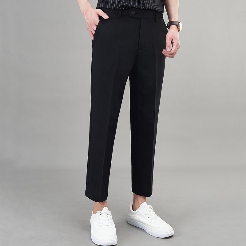 Quần âu nam VT  ống côn cao cấp,quân tây nam vải không nhăn không xù trẻ trung