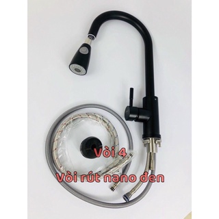 Vòi rửa bát nóng lạnh cao cấp