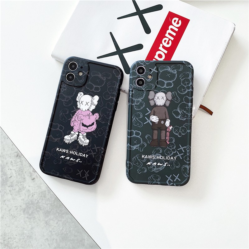 Ốp lưng iphone Kaws Stand IMD dày dặn viền nổi 5/5s/6/6plus/6s/6splus/7/7plus/8/8plus/x/xr/xs/11/12/pro/max/plus/promax | BigBuy360 - bigbuy360.vn
